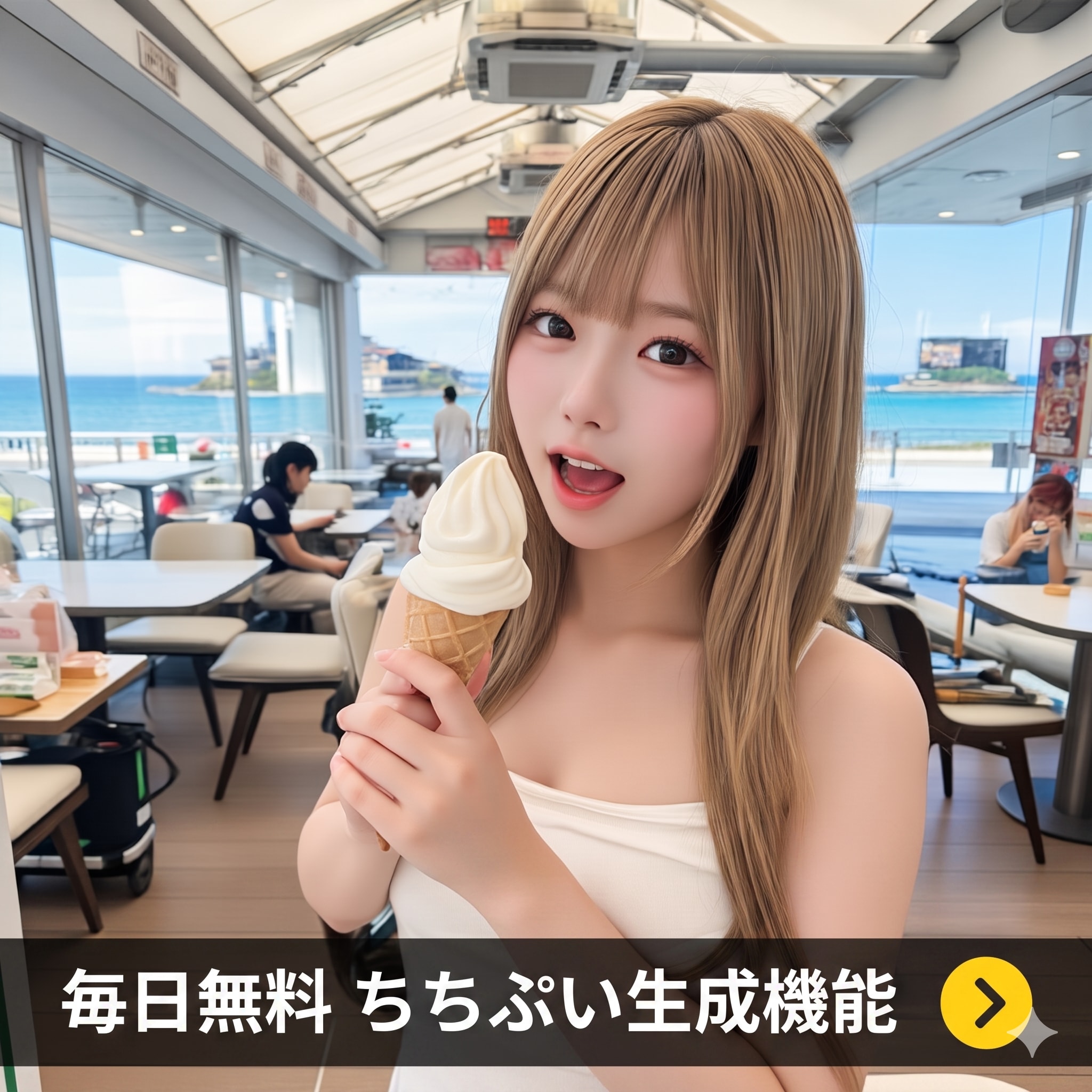 ページの右上に見かける