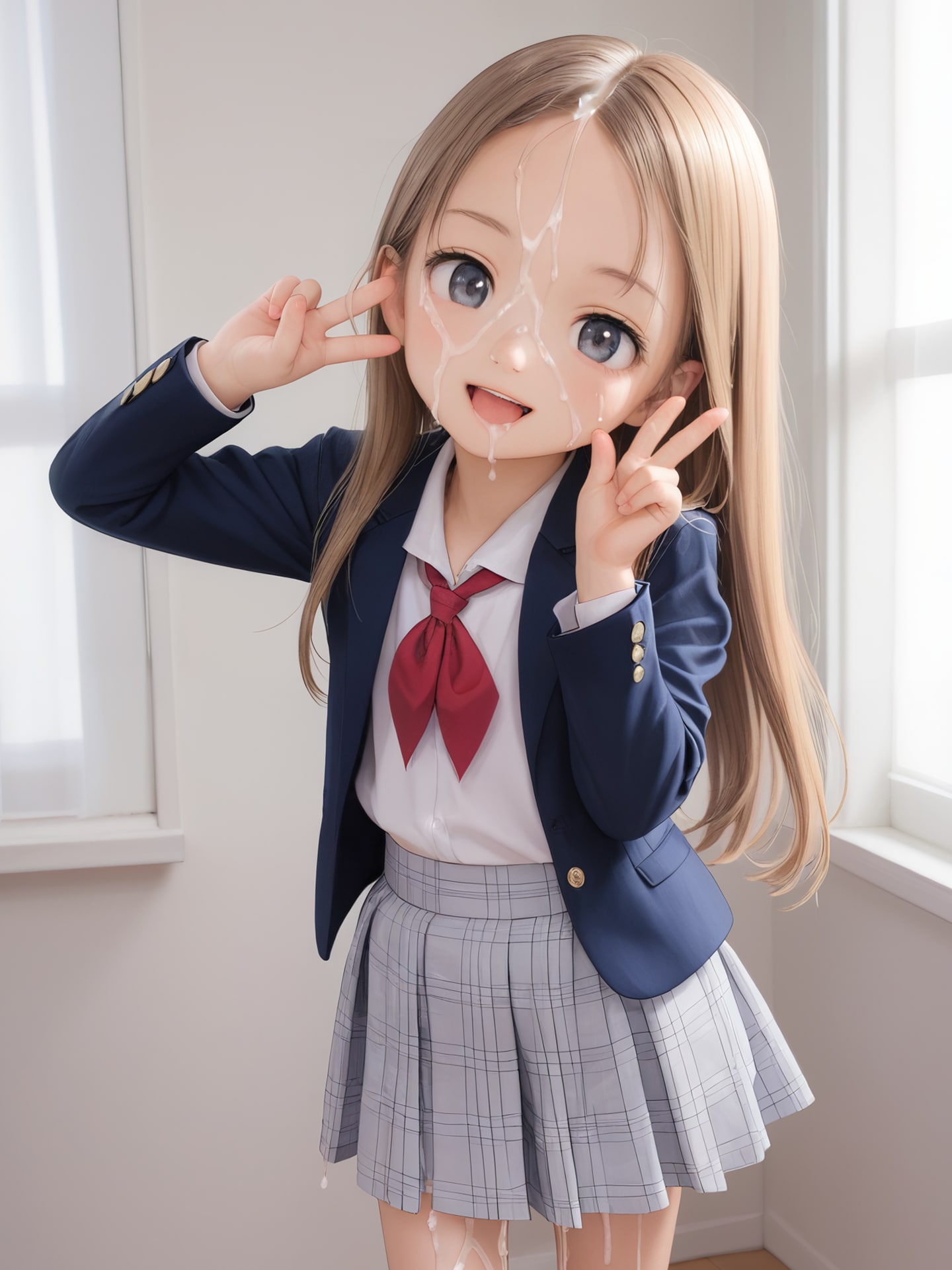 夕奈ちゃんのえっちな撮影会