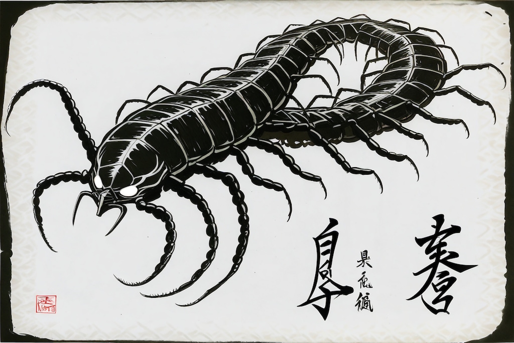 百鬼夜行 大百足