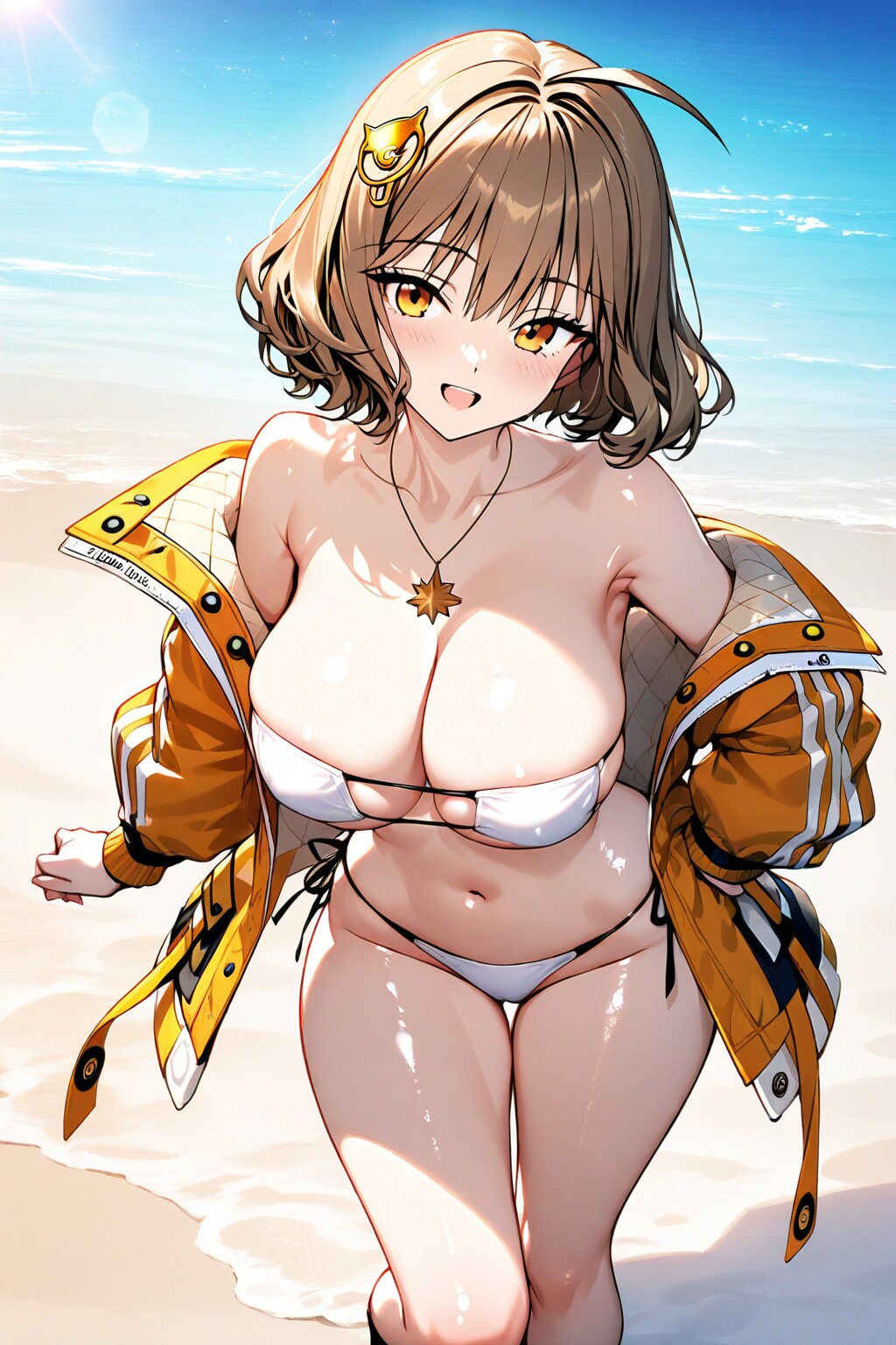 アニスちゃんと海デート