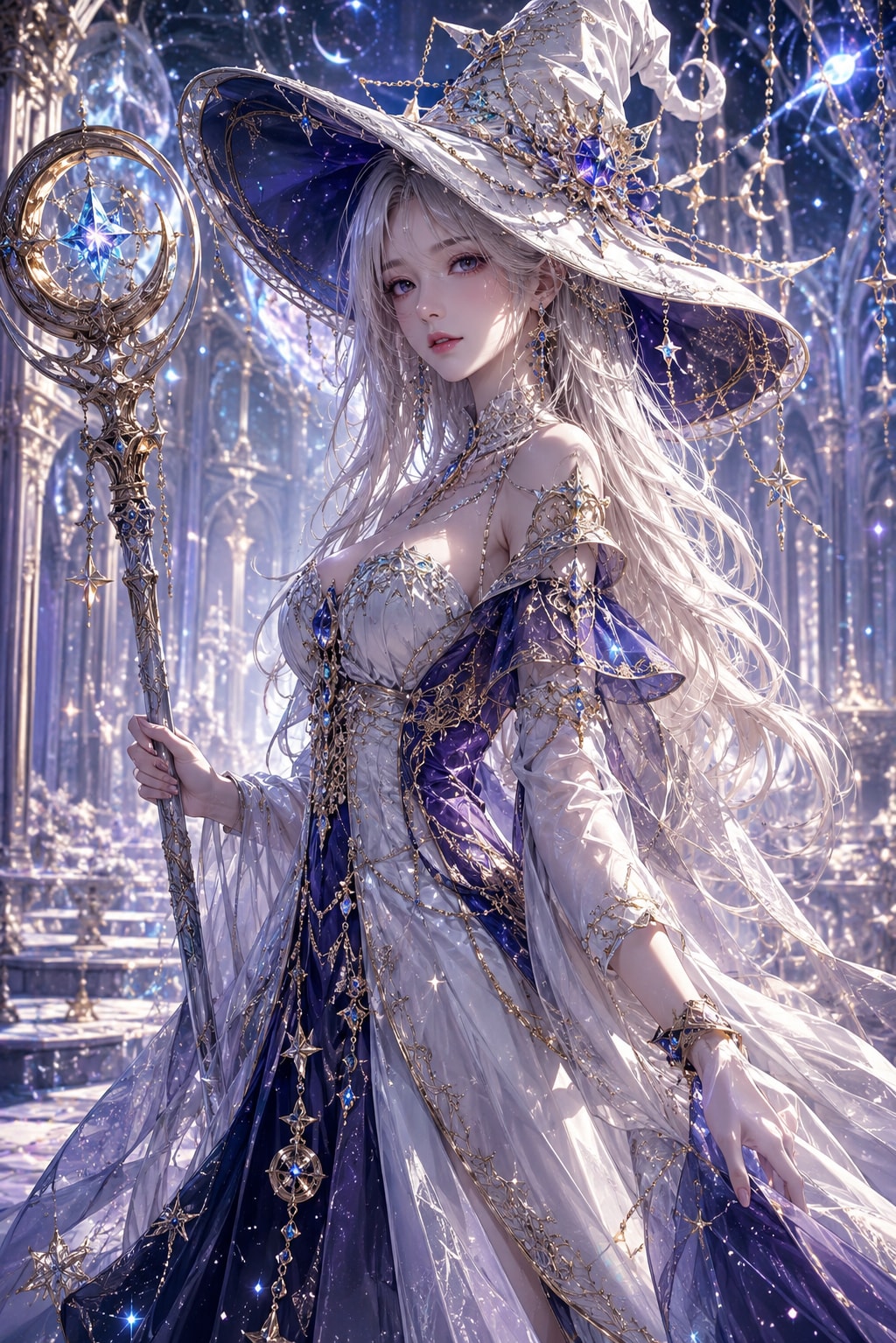 綺麗な魔法使いさんのお姉さんパート20 | の人気AIイラスト・グラビア