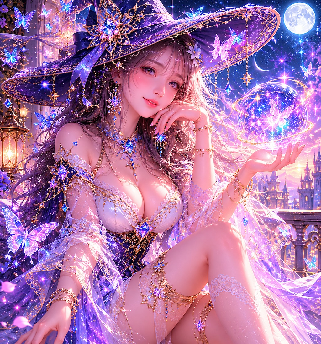 綺麗な魔法使いさんのお姉さんパート20