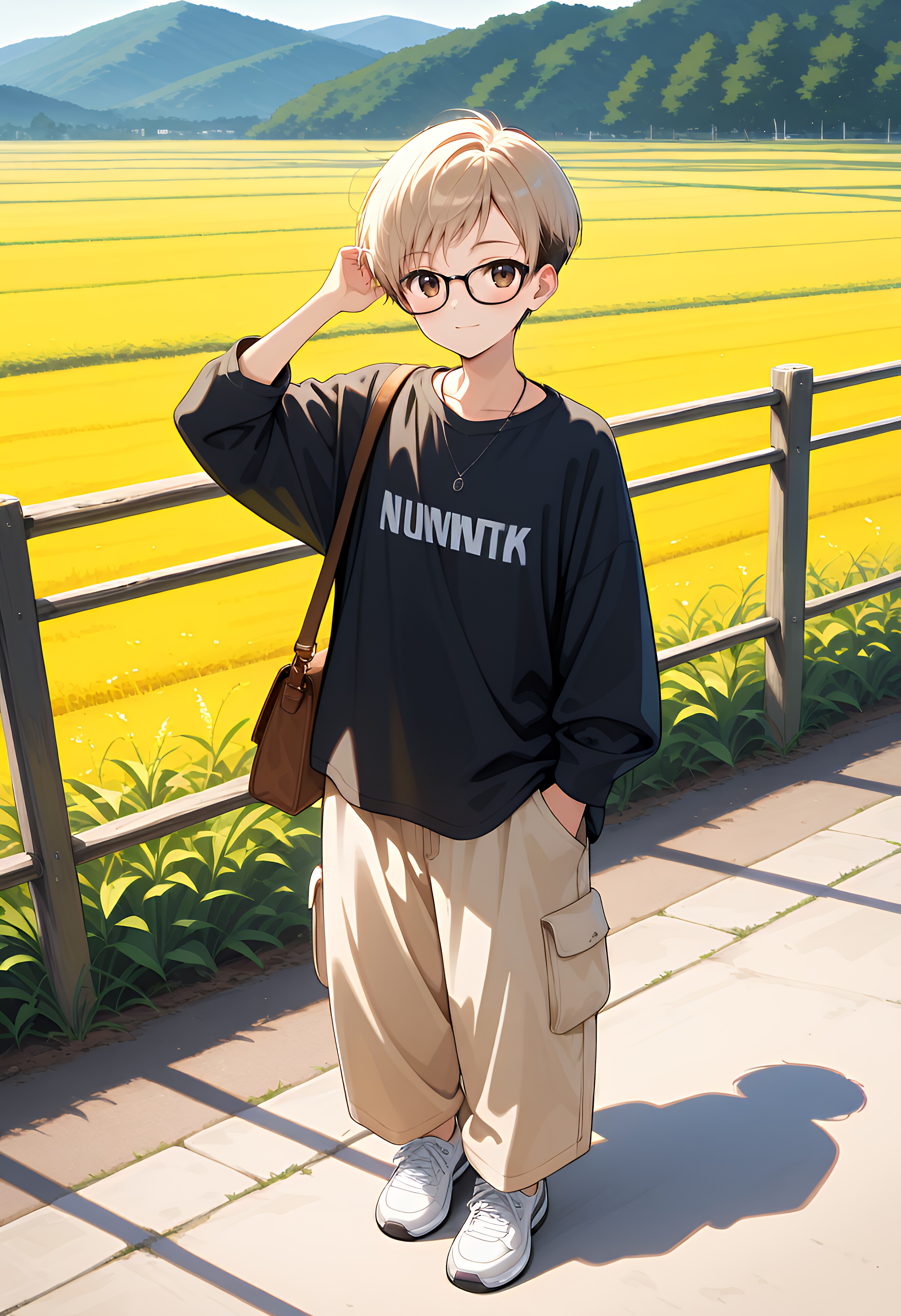 半袖？まだ早いよ | の人気AIイラスト・グラビア