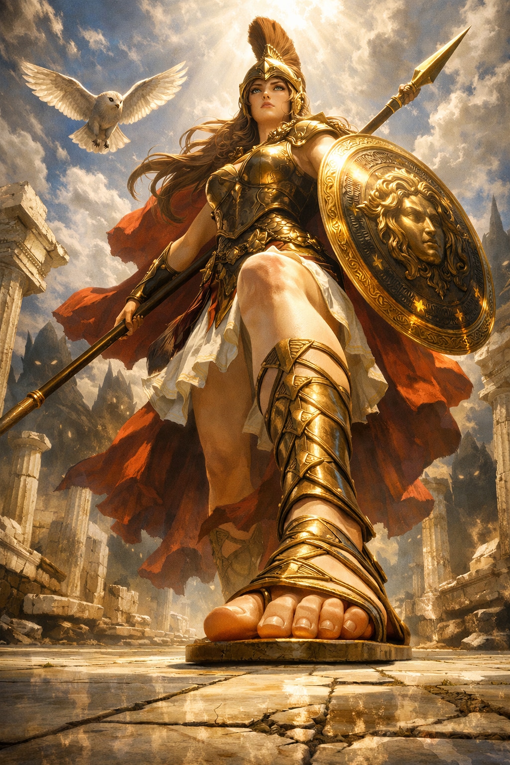 【神話と女神：アテナーギリシア神話】