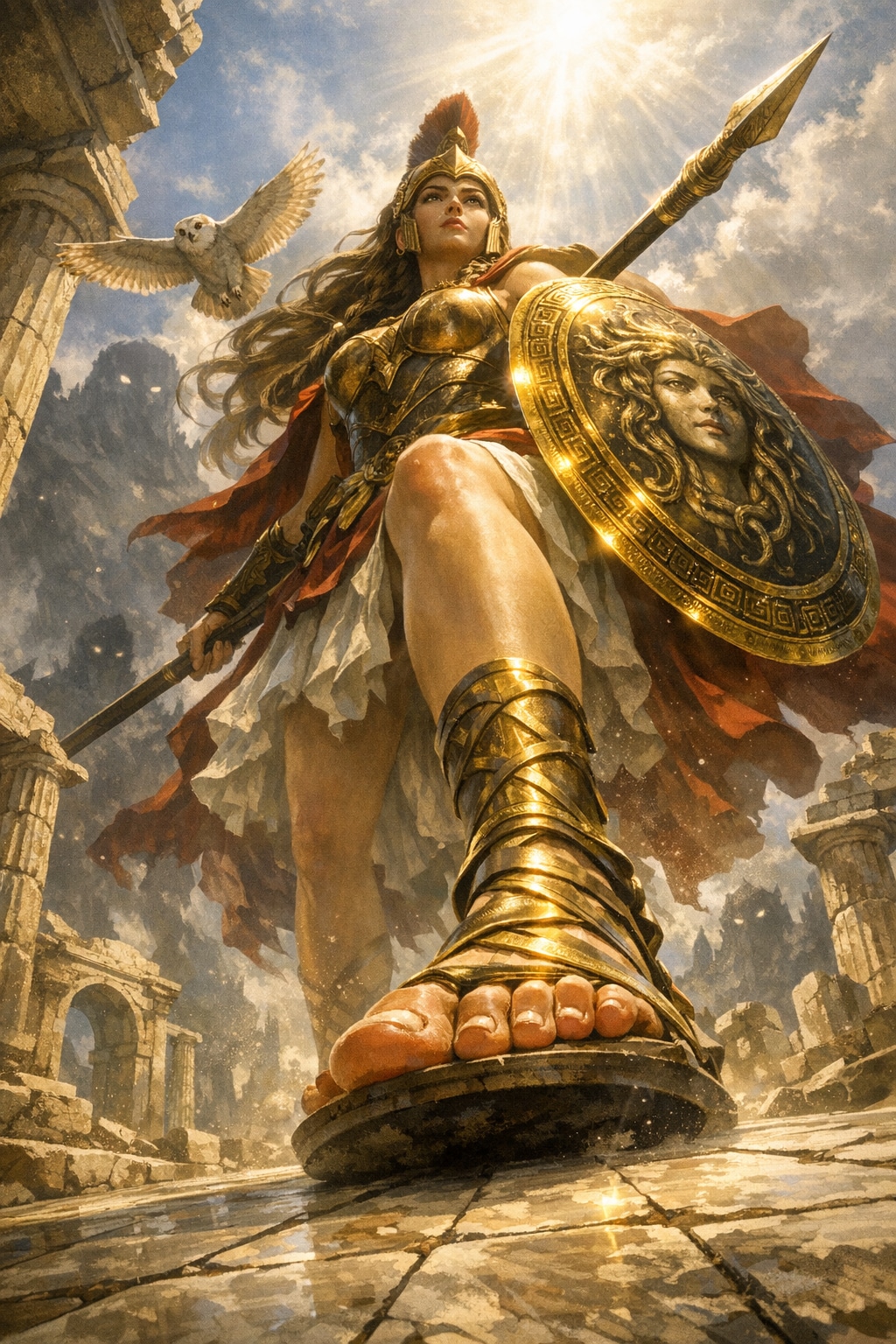 【神話と女神：アテナーギリシア神話】