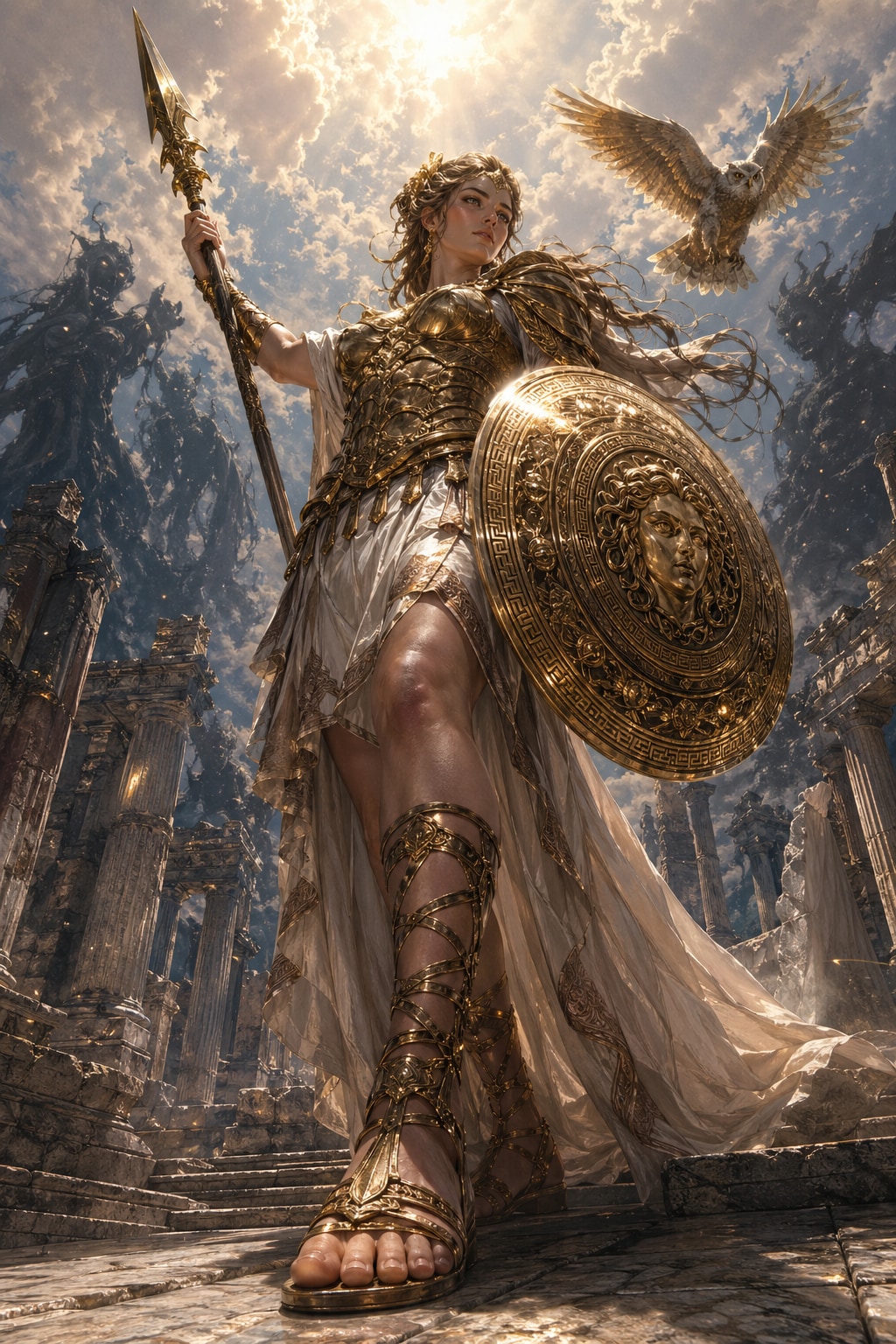 【神話と女神：アテナーギリシア神話】