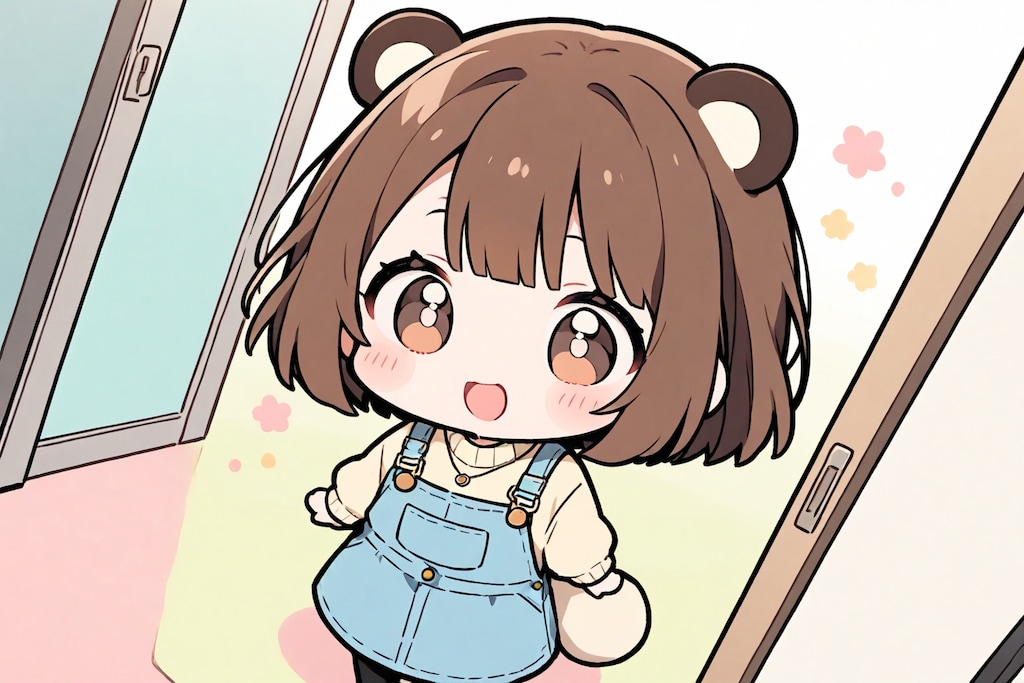 昨日助けたたぬきがお礼に来た　その２