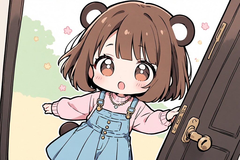 昨日助けたたぬきがお礼に来た　その２