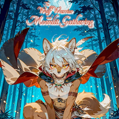狼の戦士と月夜の集結 (今日のひとこともあるよ)