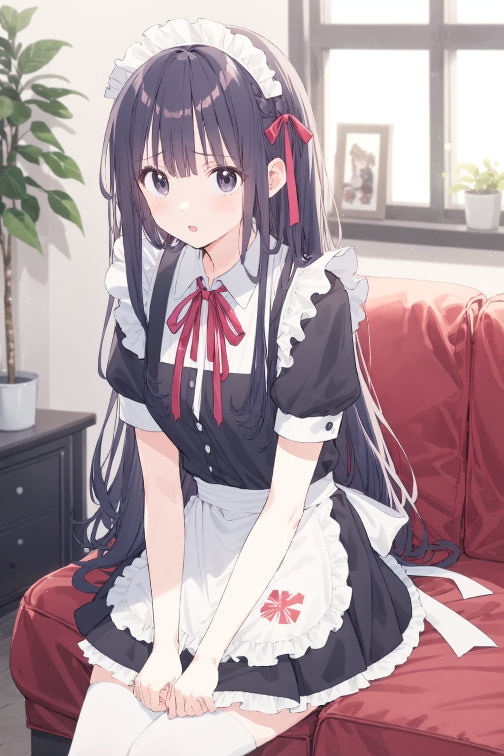 似合わないよ……ね？ | の人気AIイラスト・グラビア