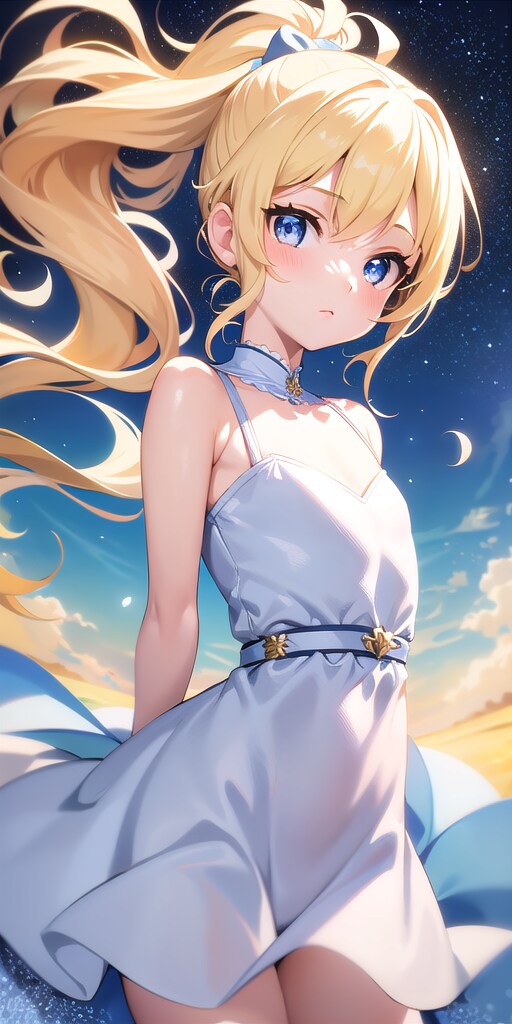 夜明け