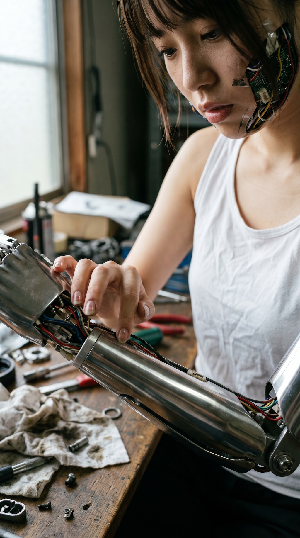 The Mechanic of Her Own Heart