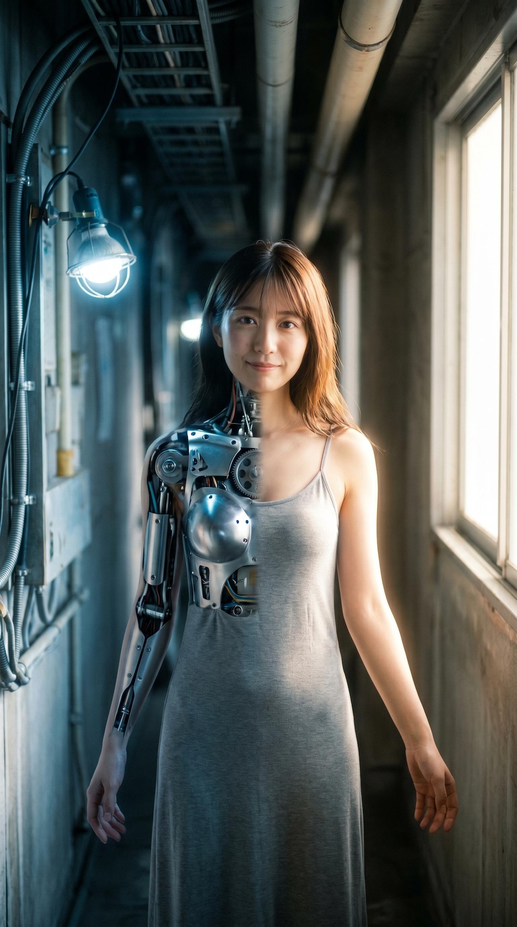 The Mechanic of Her Own Heart
