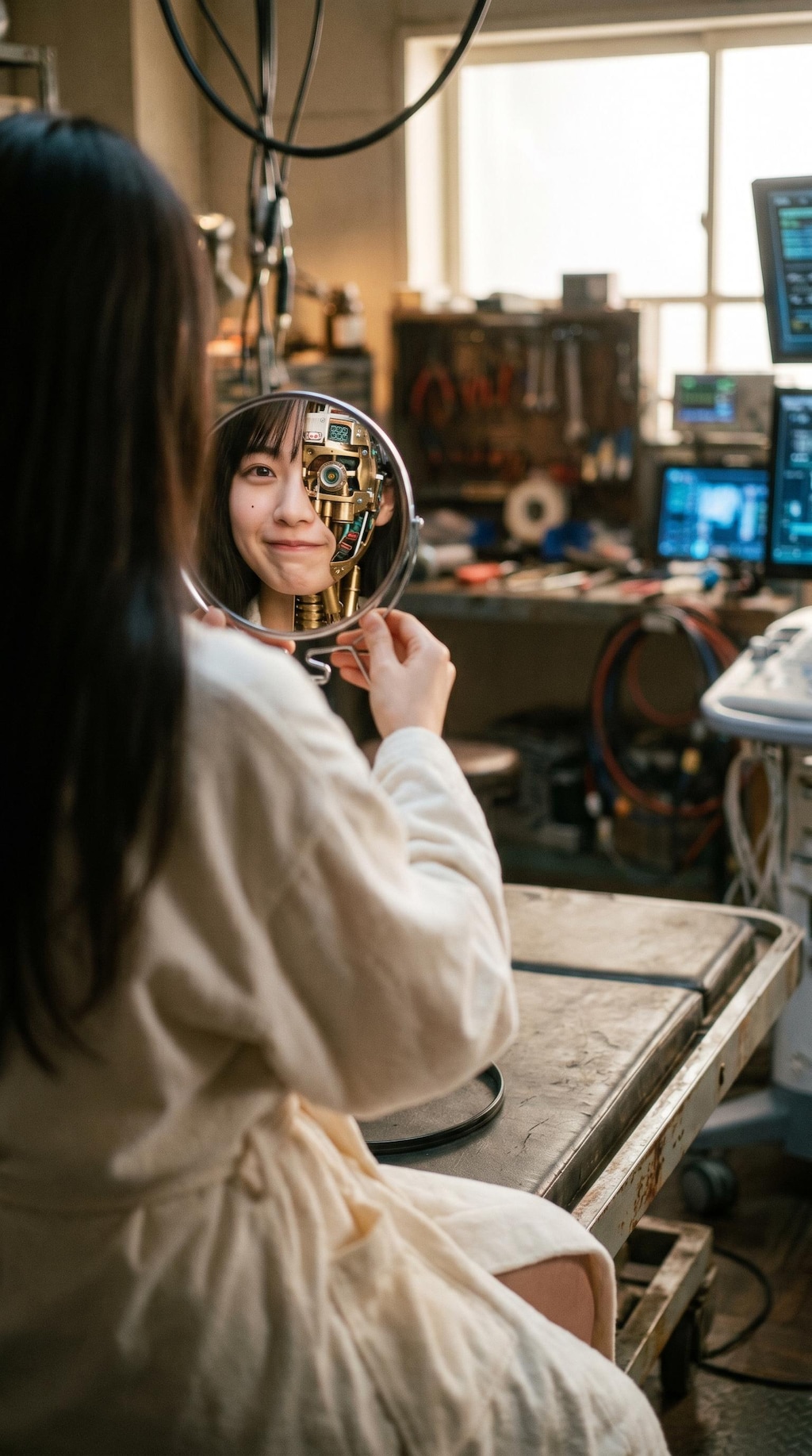 The Mechanic of Her Own Heart