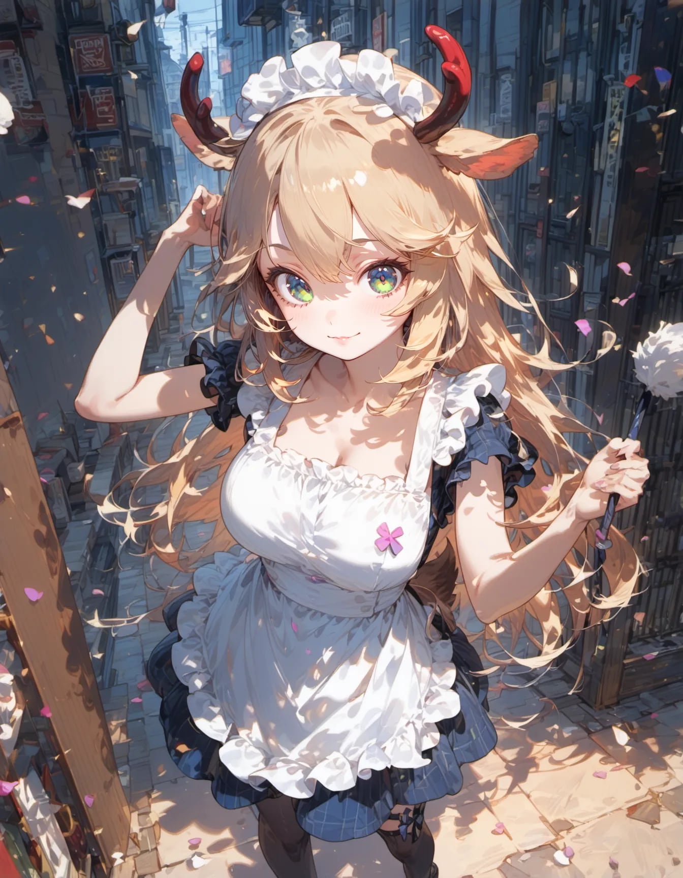 The Wandering Caretaker | の人気AIイラスト・グラビア