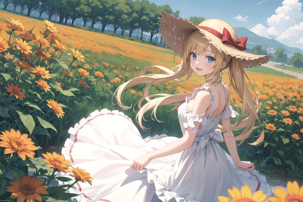 ちち生マリーゴールド