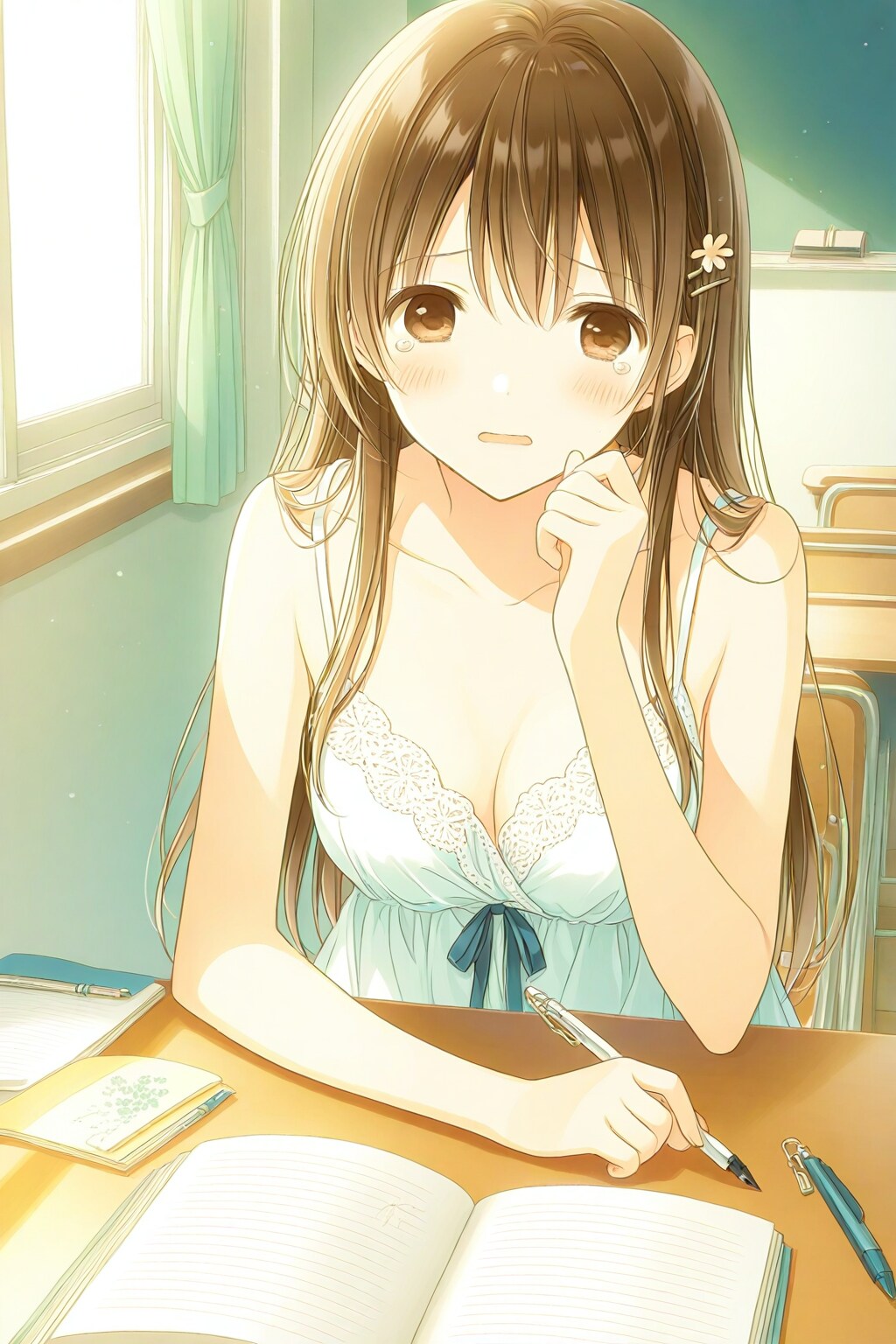 終わらないよ...。