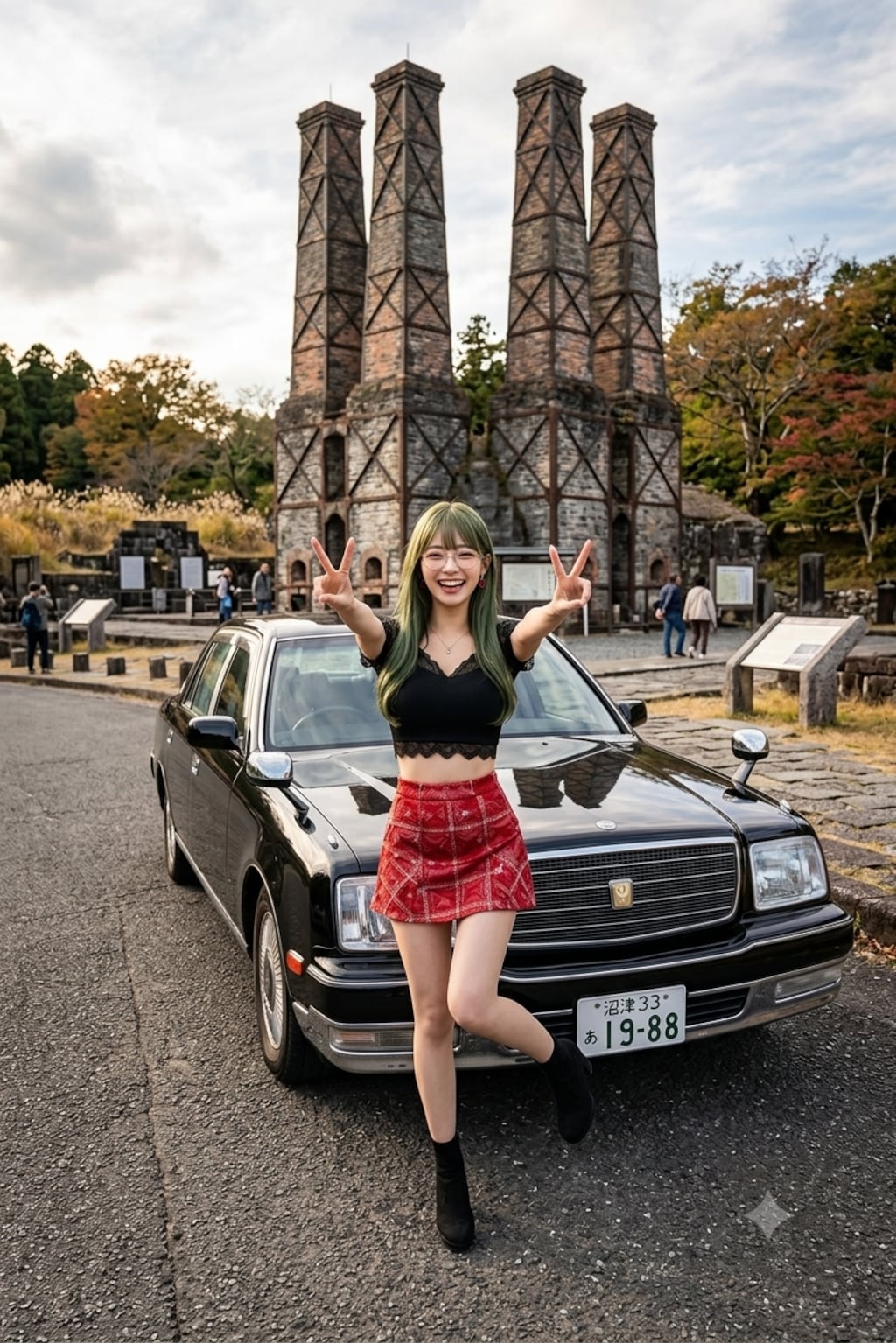 金曜日の金団子番外編　オパメガネ・ポヨポリッヒ先生の絶景ドライブの巻