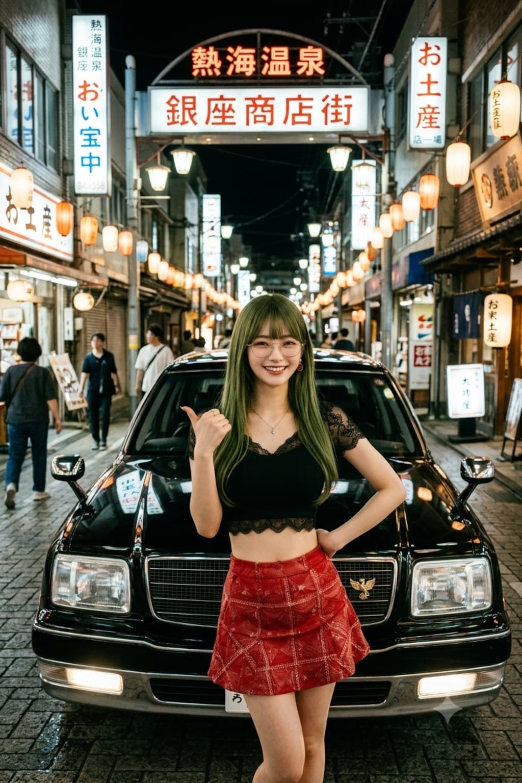 金曜日の金団子番外編　オパメガネ・ポヨポリッヒ先生の絶景ドライブの巻