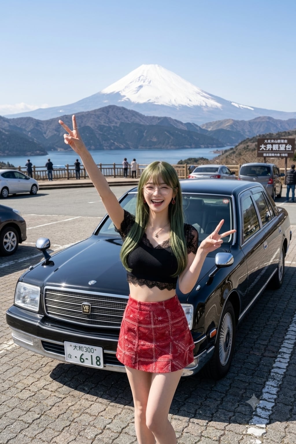 金曜日の金団子番外編　オパメガネ・ポヨポリッヒ先生の絶景ドライブの巻