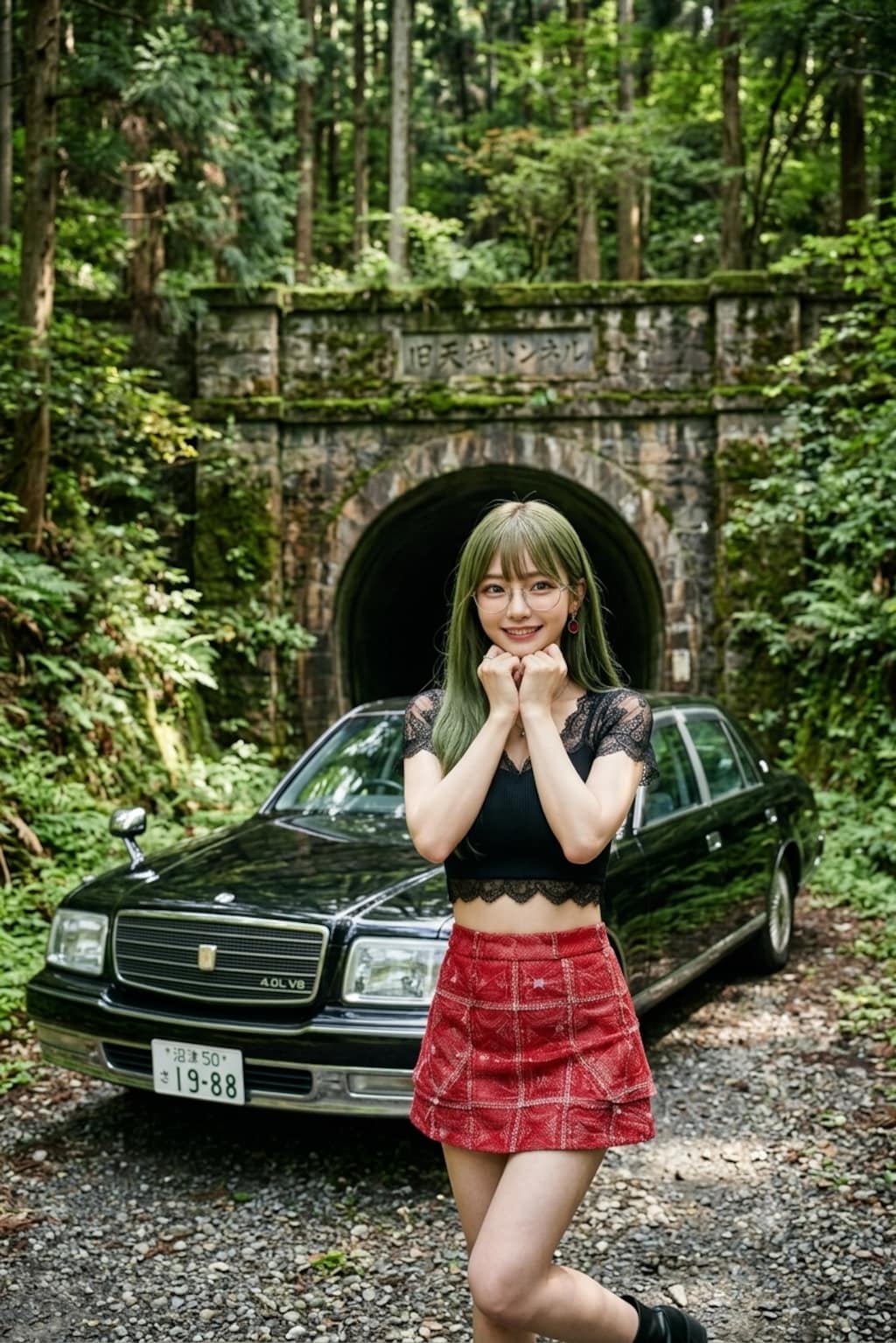金曜日の金団子番外編　オパメガネ・ポヨポリッヒ先生の絶景ドライブの巻