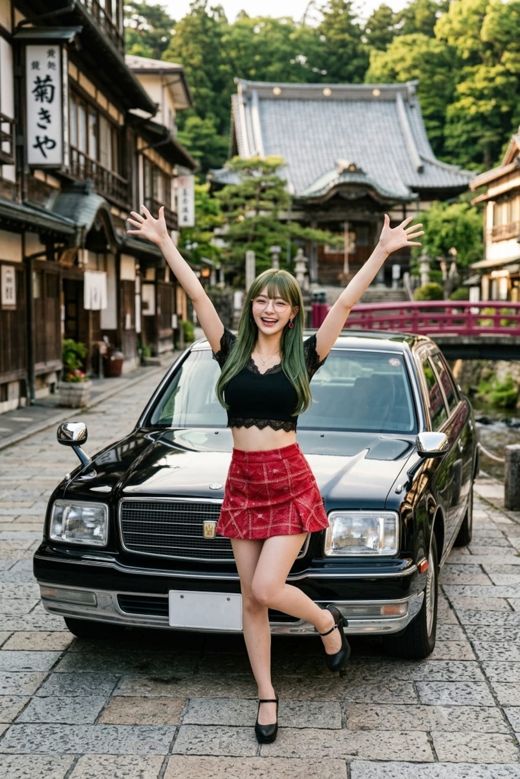 金曜日の金団子番外編　オパメガネ・ポヨポリッヒ先生の絶景ドライブの巻