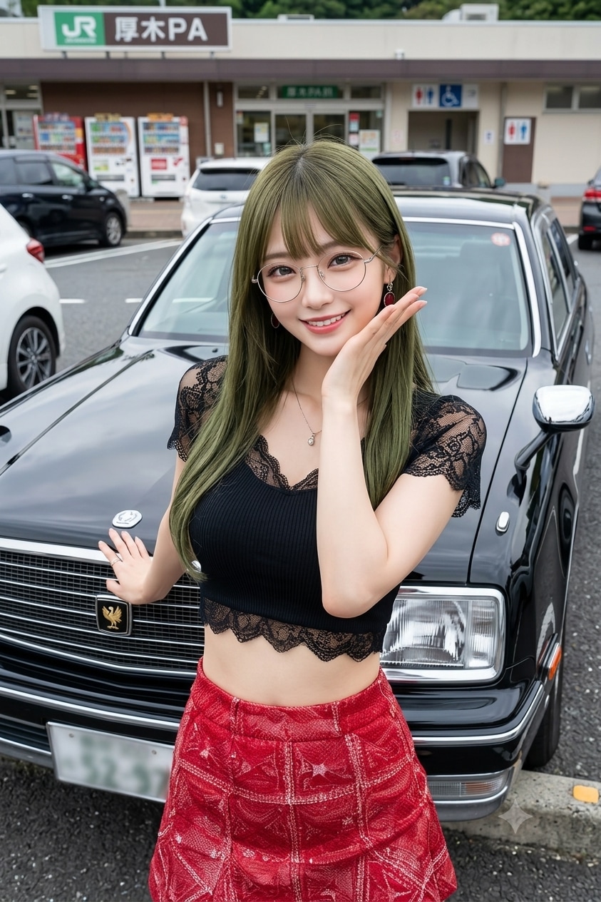 金曜日の金団子番外編　オパメガネ・ポヨポリッヒ先生の絶景ドライブの巻