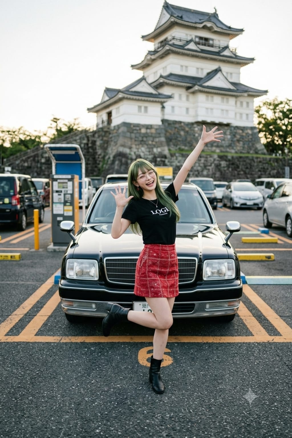 金曜日の金団子番外編　オパメガネ・ポヨポリッヒ先生の絶景ドライブの巻