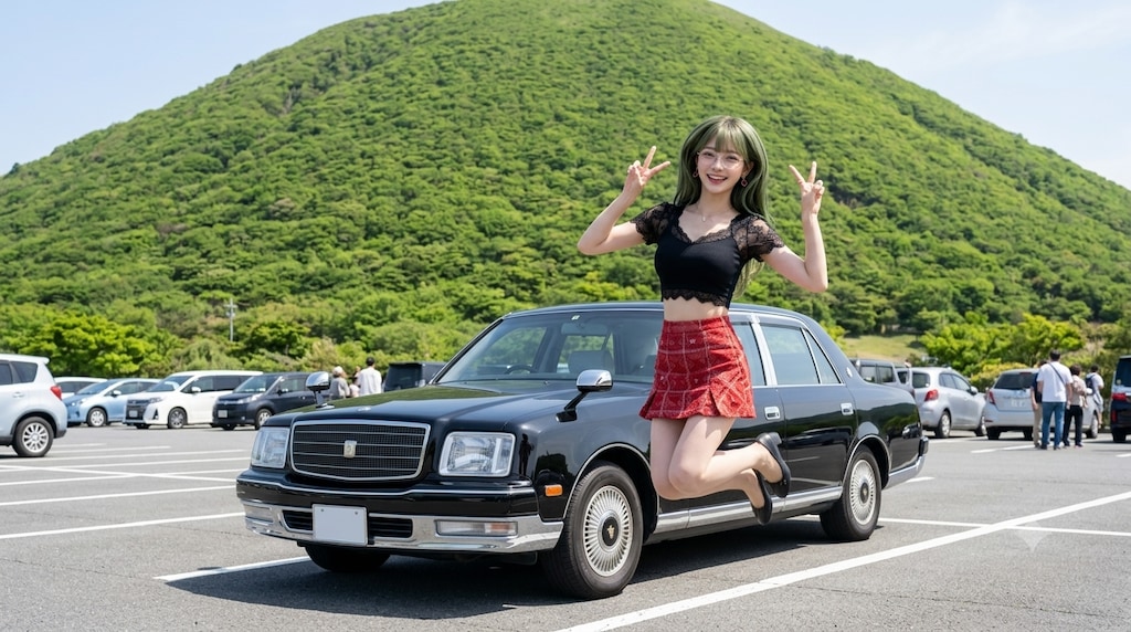 金曜日の金団子番外編　オパメガネ・ポヨポリッヒ先生の絶景ドライブの巻