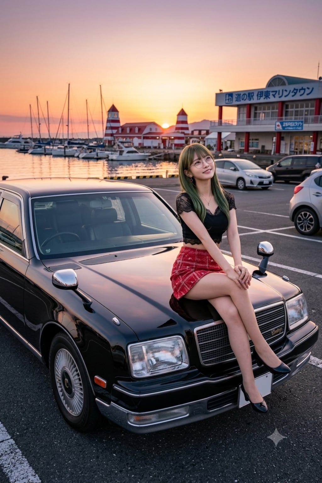 金曜日の金団子番外編　オパメガネ・ポヨポリッヒ先生の絶景ドライブの巻