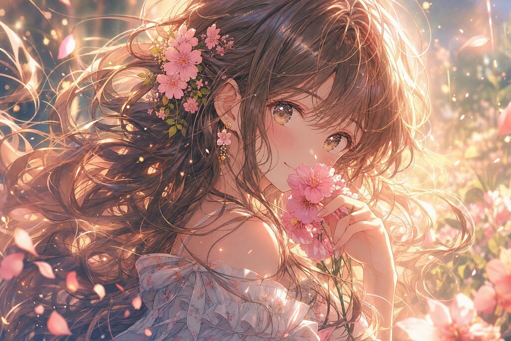 山桜の里