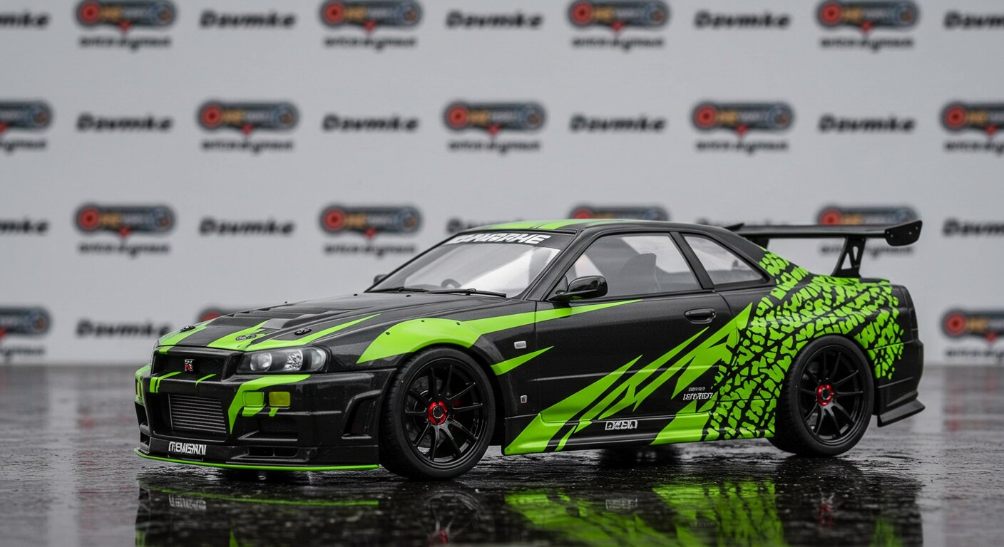 R34GT-R | の人気AIイラスト・グラビア