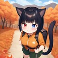 10月の通りすがりの迷子猫② 2枚目