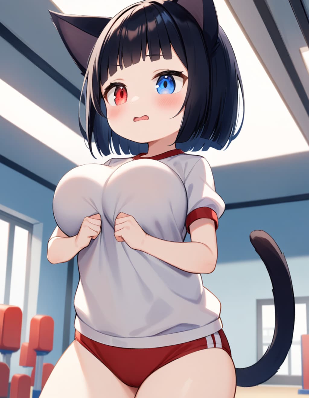 10月の通りすがりの迷子猫②