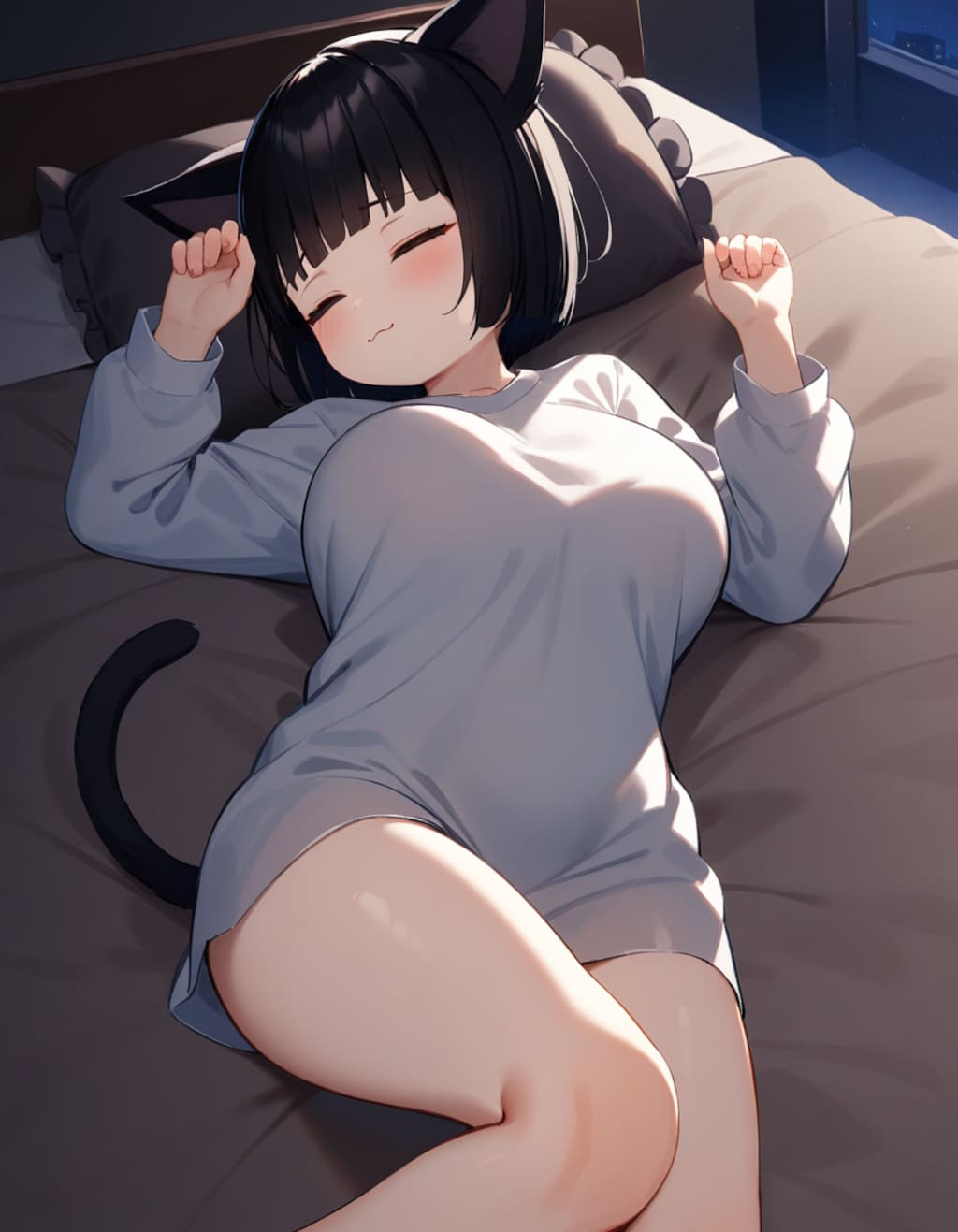 10月の通りすがりの迷子猫②