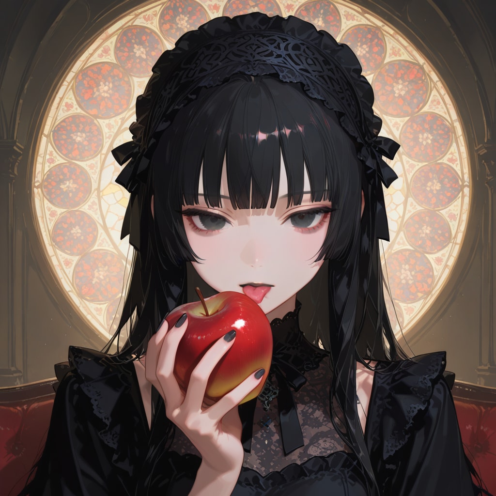 林檎大好き冬花さん