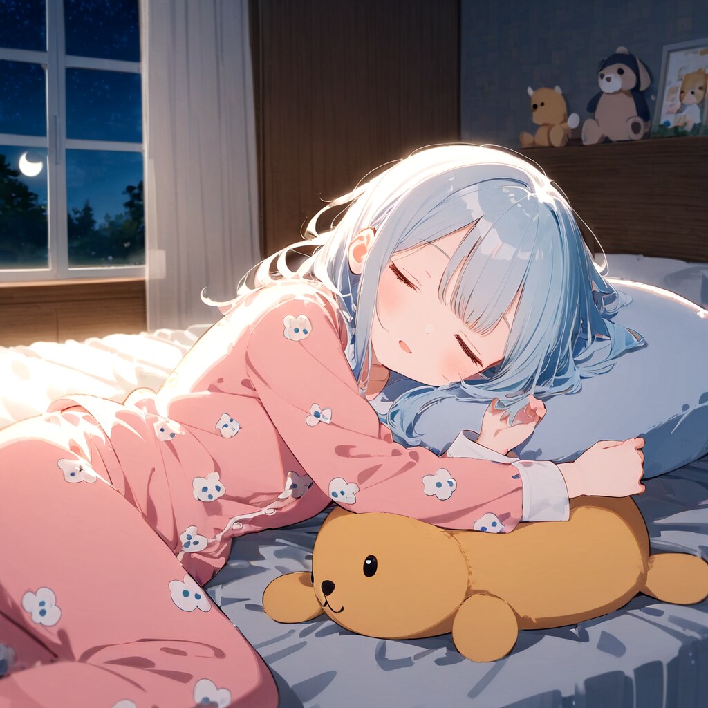 すやすや