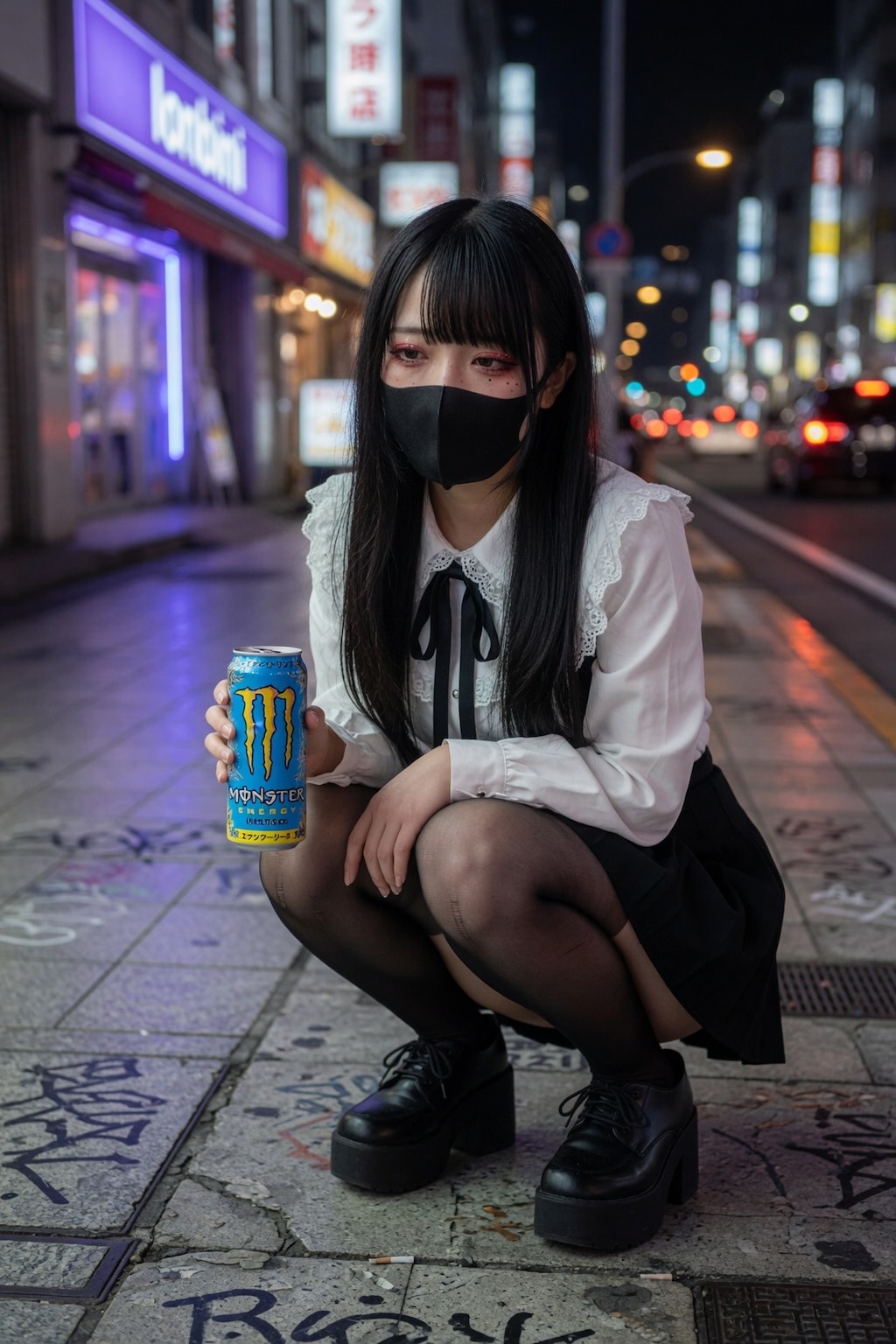 地雷ちゃん