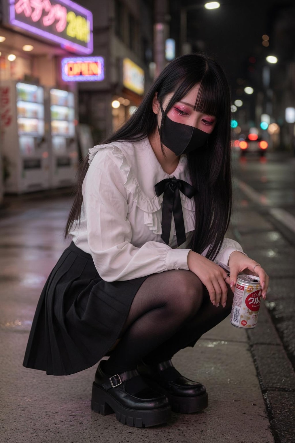 地雷ちゃん