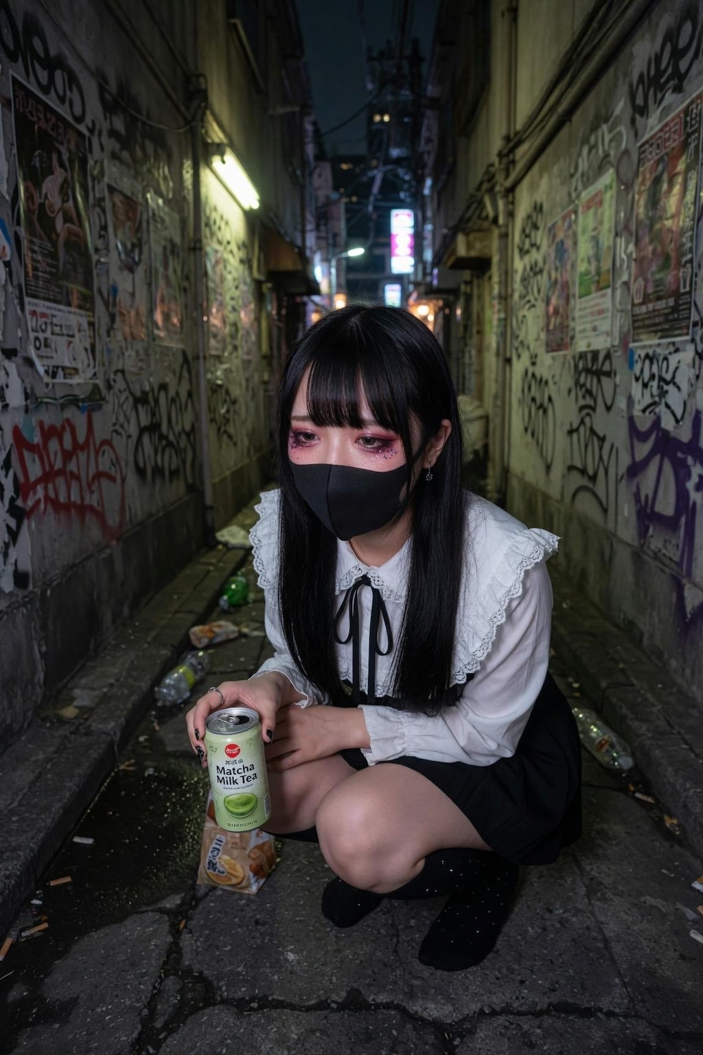 地雷ちゃん
