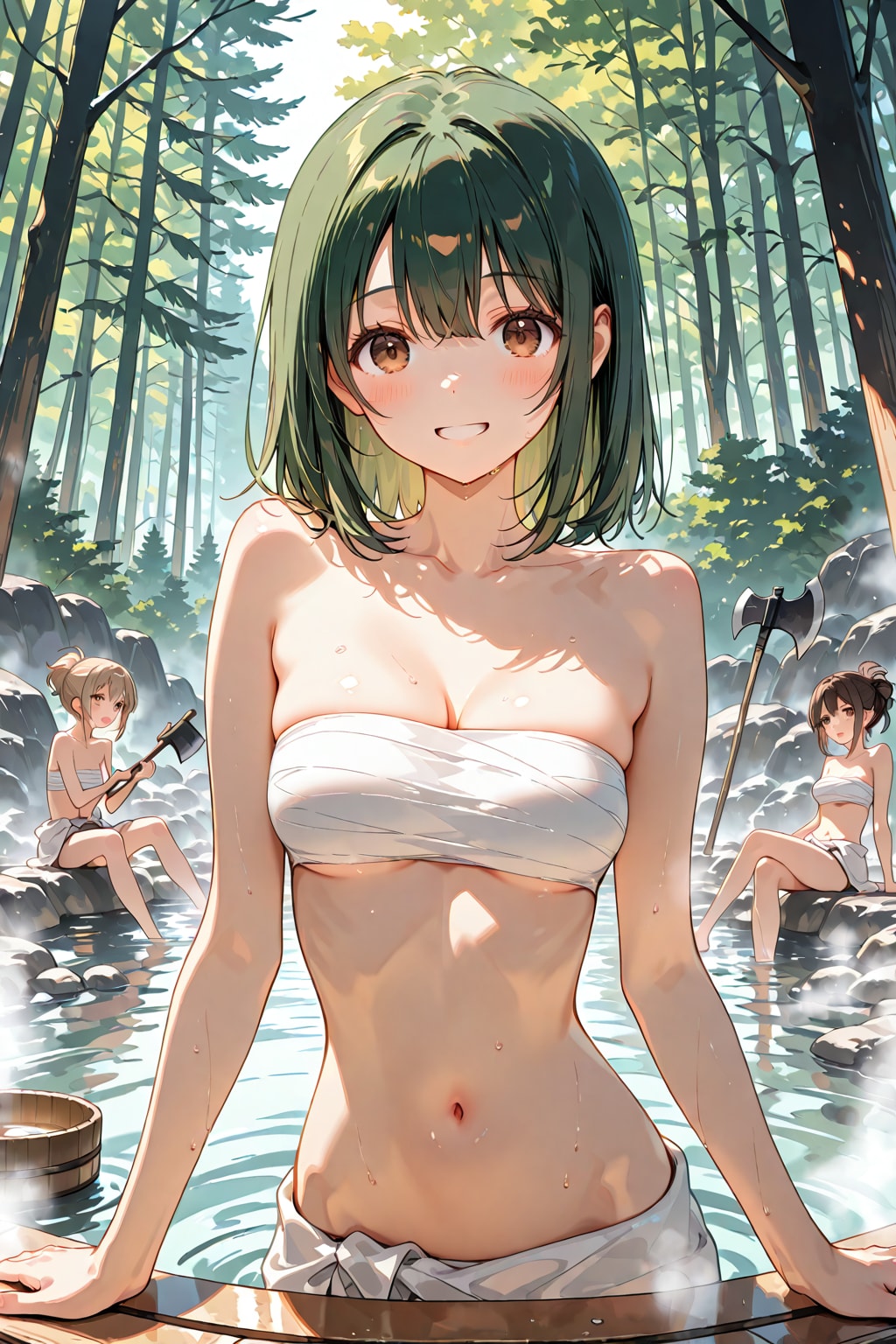 ふぃ～♪