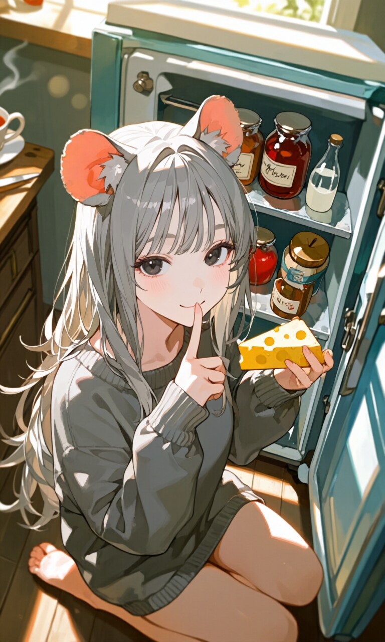 二人だけの秘密だよ♪ | の人気AIイラスト・グラビア