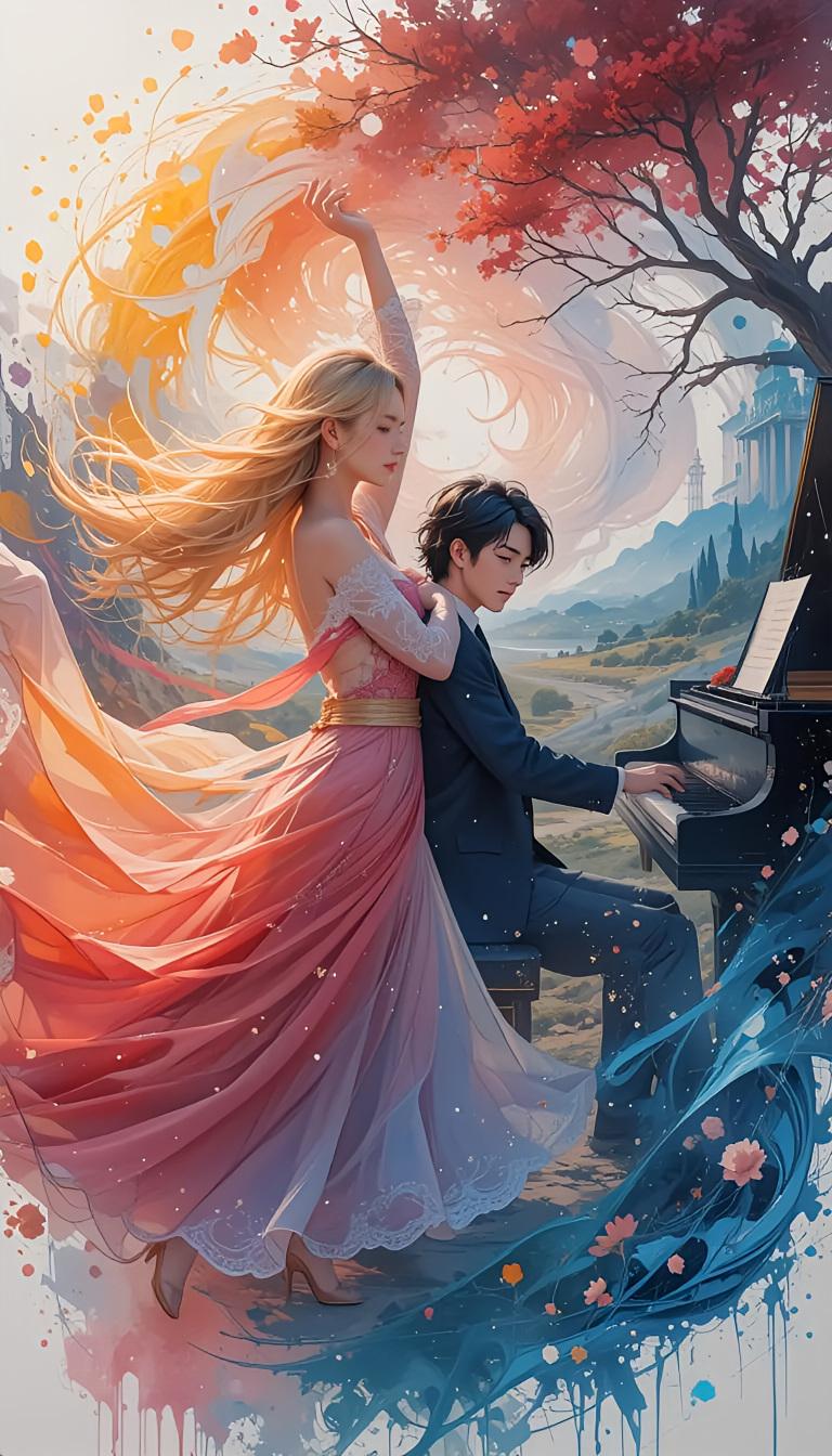 ダンス | の人気AIイラスト・グラビア