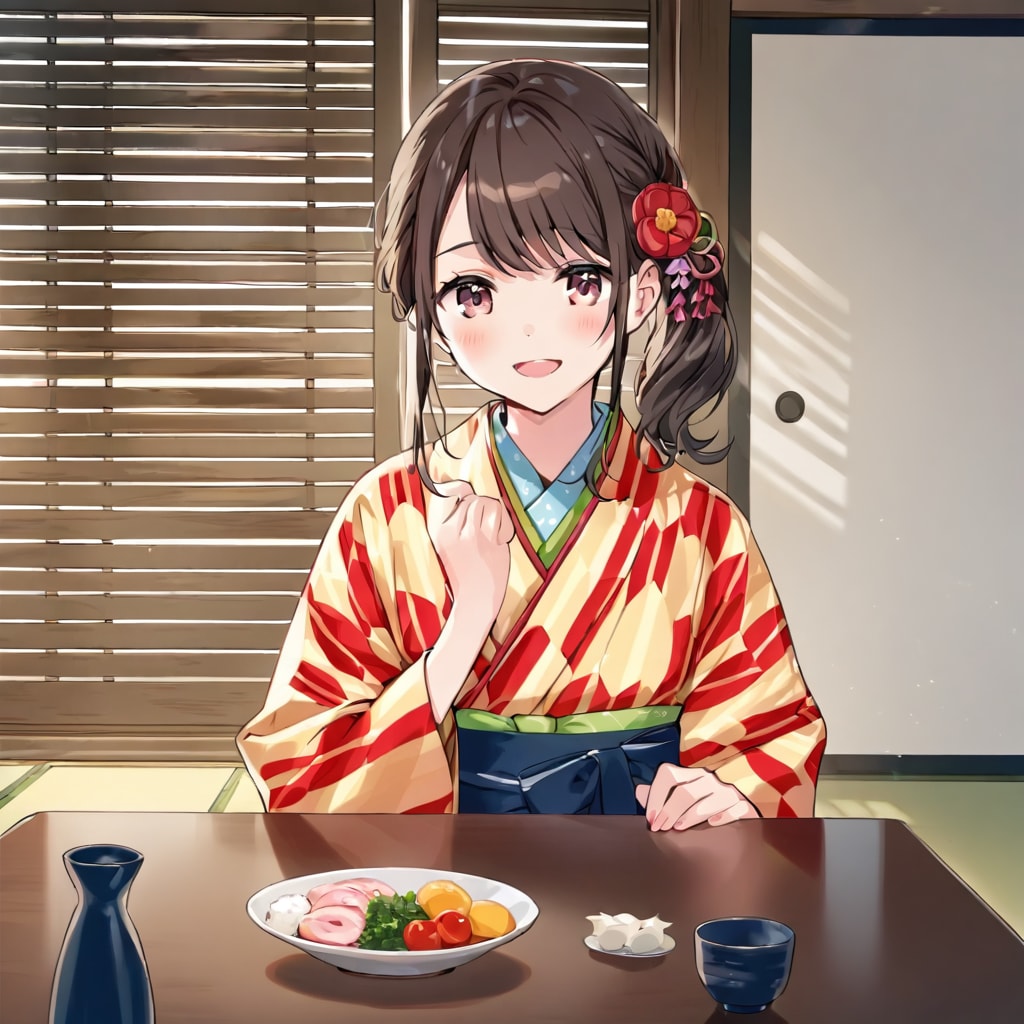 20260508着物少女 | の人気AIイラスト・グラビア