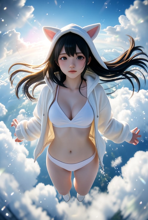 ８　空想好きな少女