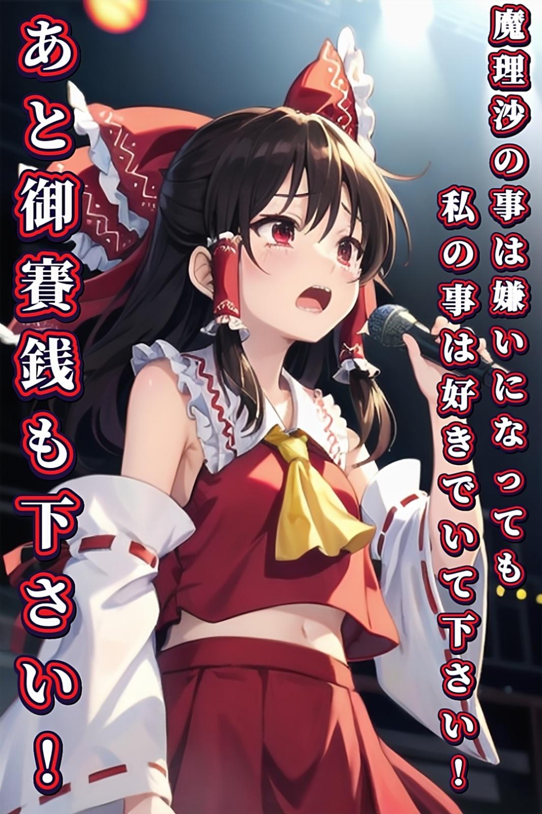 【コスプレ】博麗霊夢さん卒業 | の人気AIイラスト・グラビア