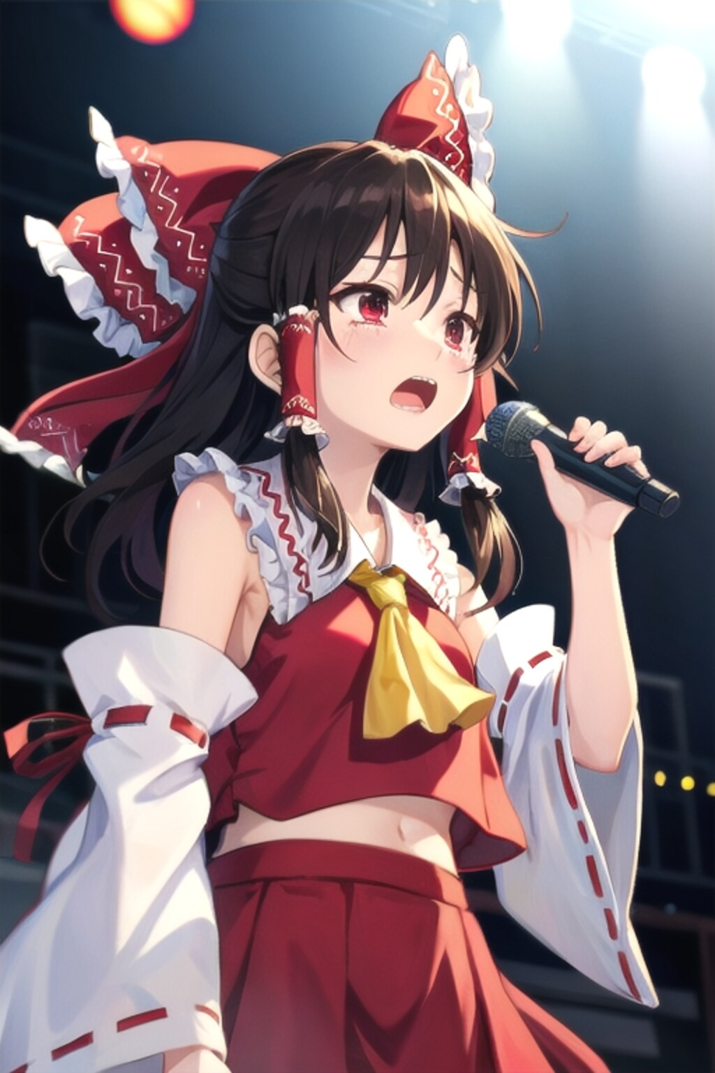 【コスプレ】博麗霊夢さん卒業