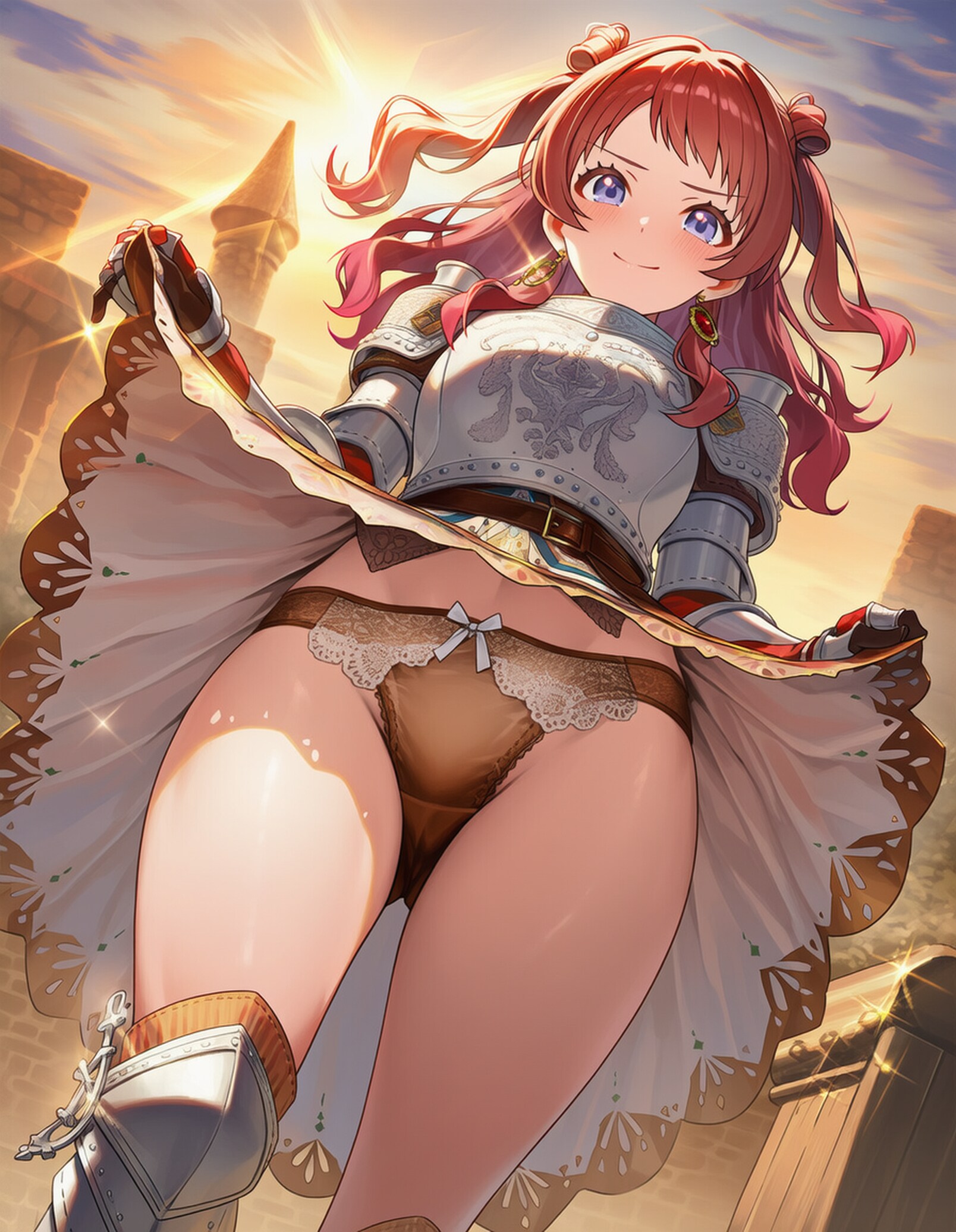 アイドルパンツ