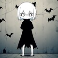 血．．怖い　コウモリ．．嫌ッ 2枚目
