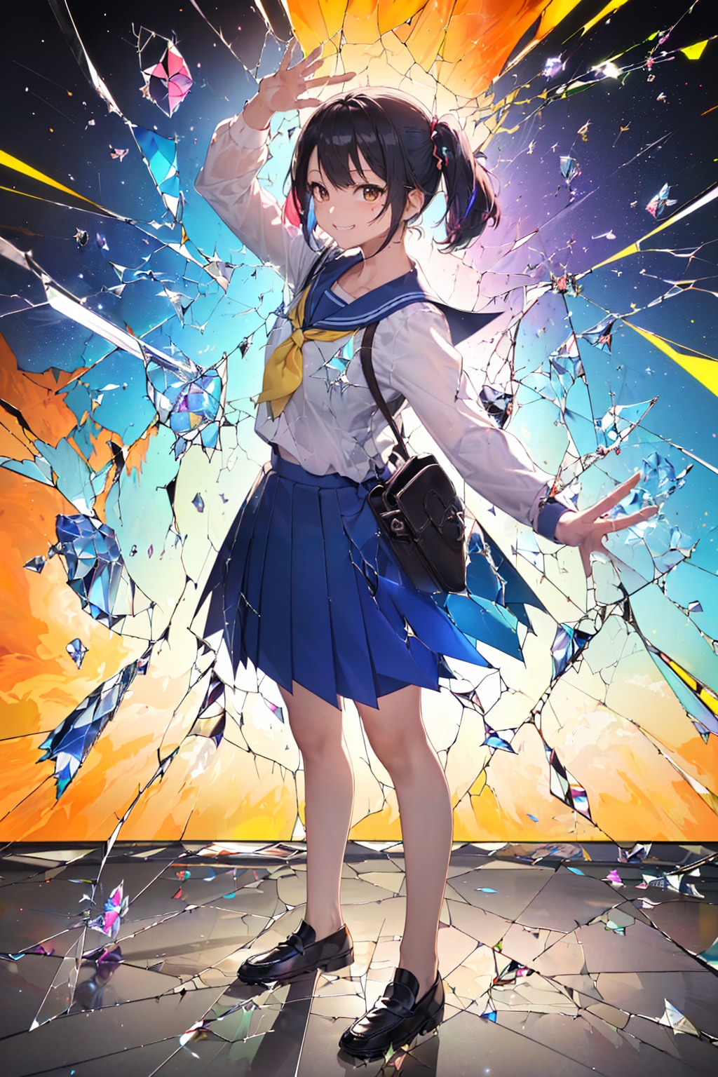 よっ！あっちから迎えに来たよ